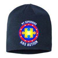 My Superhero Has Autism Sustainable Beanie