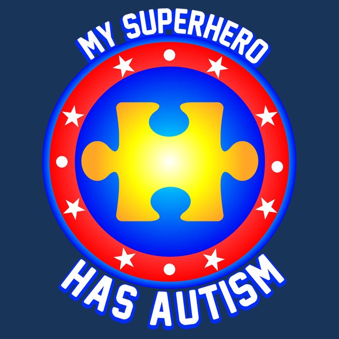 My Superhero Has Autism 16 in Basic Backpack