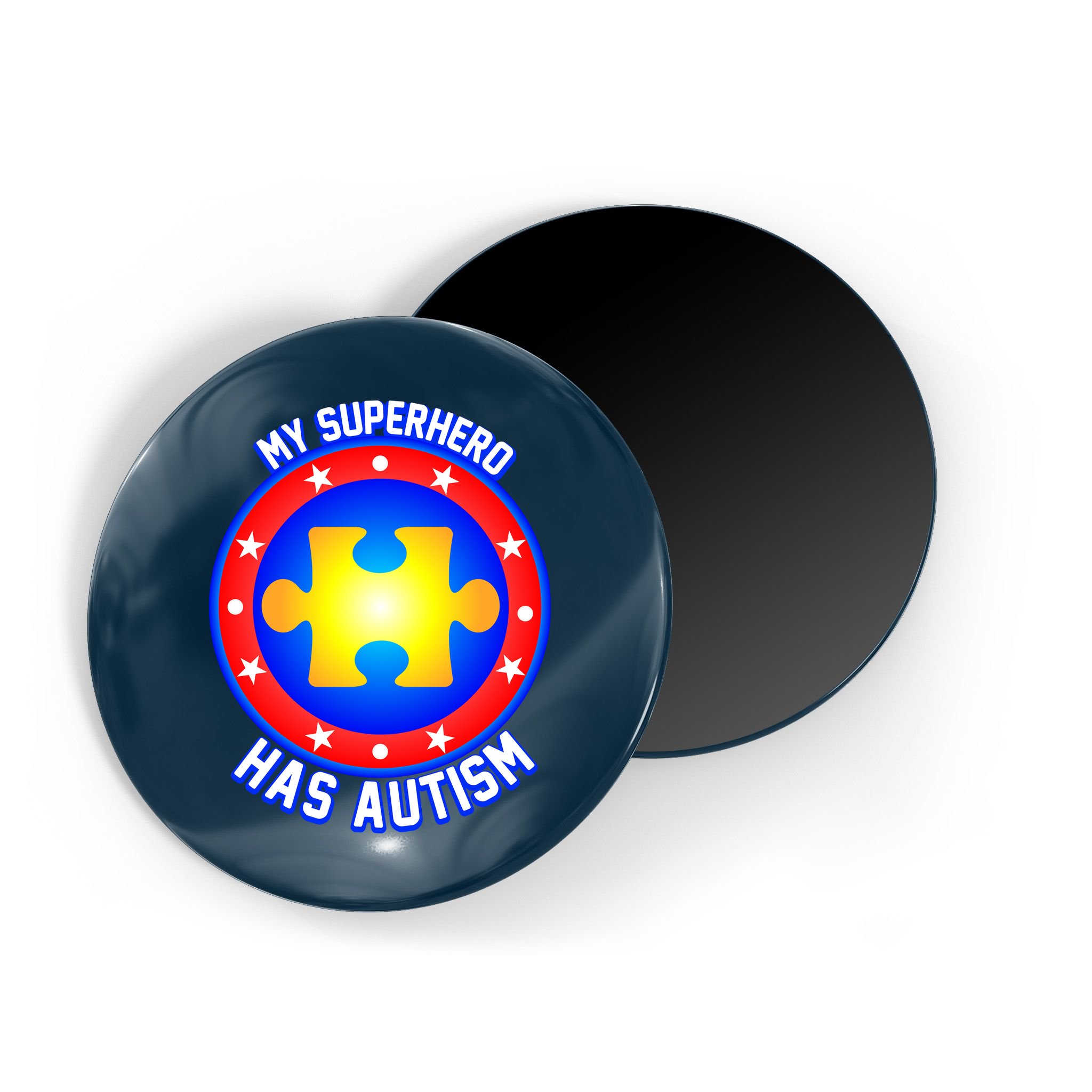 My Superhero Has Autism Magnet