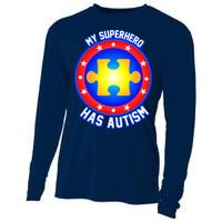 My Superhero Has Autism Cooling Performance Long Sleeve Crew