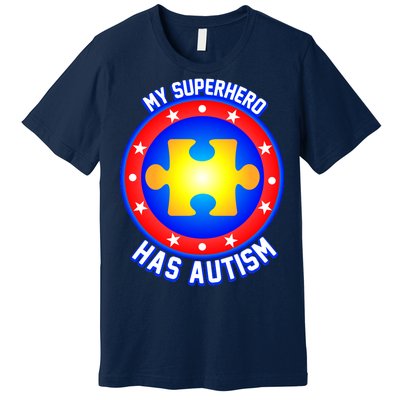 My Superhero Has Autism Premium T-Shirt