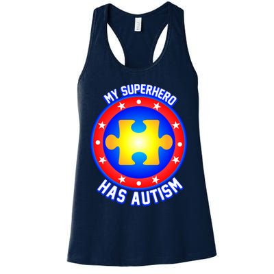 My Superhero Has Autism Womens Tank Top