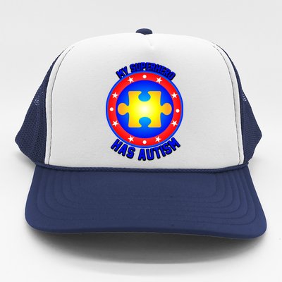 My Superhero Has Autism Trucker Hat