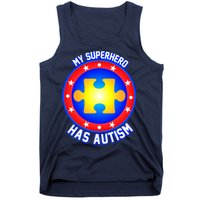 My Superhero Has Autism Tank Top