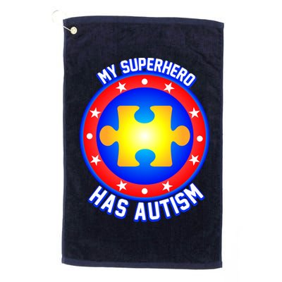 My Superhero Has Autism Golf Towel