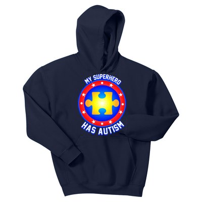 My Superhero Has Autism Kids Hoodie