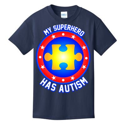 My Superhero Has Autism Kids T-Shirt