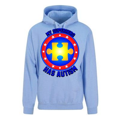 My Superhero Has Autism Unisex Surf Hoodie