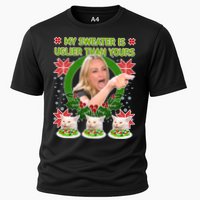 My Sweater Is Uglier Than Yours Yelling Cat Meme  Cooling Performance Crew T-Shirt