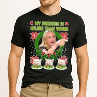 My Sweater Is Uglier Than Yours Yelling Cat Meme  Cooling Performance Crew T-Shirt