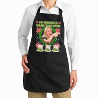 My Sweater Is Uglier Than Yours Yelling Cat Meme  Apron