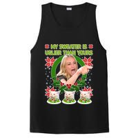 My Sweater Is Uglier Than Yours Yelling Cat Meme  PosiCharge Competitor Tank