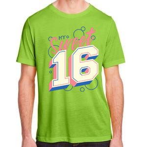 My Sweet Sixteen Adult ChromaSoft Performance T-Shirt