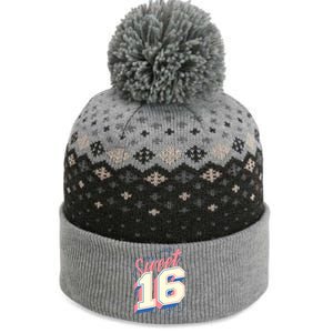 My Sweet Sixteen The Baniff Cuffed Pom Beanie