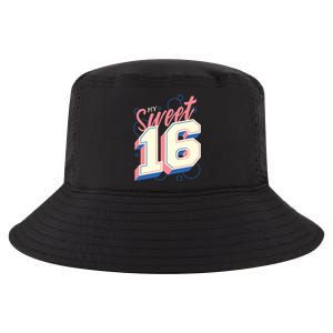 My Sweet Sixteen Cool Comfort Performance Bucket Hat