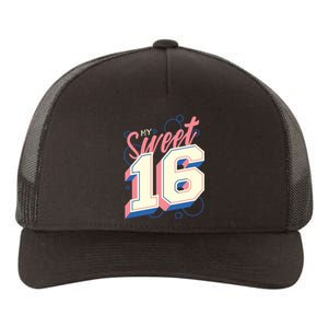 My Sweet Sixteen Yupoong Adult 5-Panel Trucker Hat