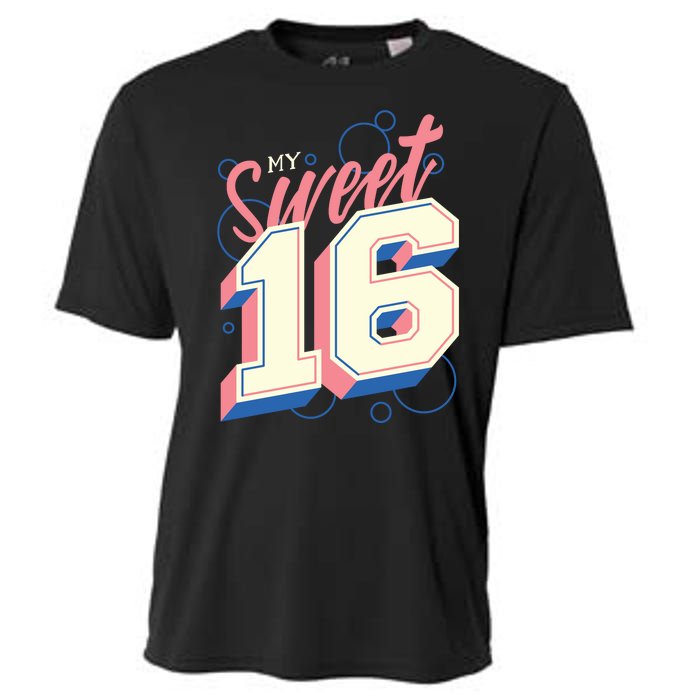 My Sweet Sixteen Cooling Performance Crew T-Shirt