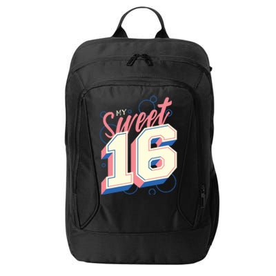 My Sweet Sixteen City Backpack