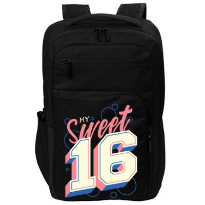 My Sweet Sixteen Impact Tech Backpack