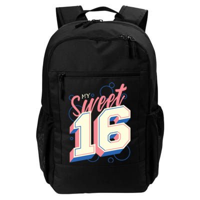 My Sweet Sixteen Daily Commute Backpack