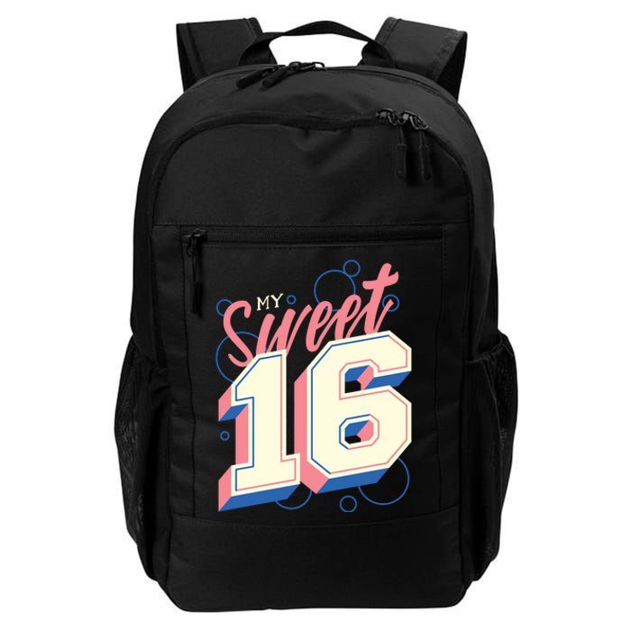 My Sweet Sixteen Daily Commute Backpack