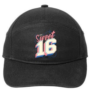 My Sweet Sixteen 7-Panel Snapback Hat