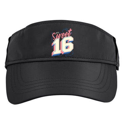 My Sweet Sixteen Adult Drive Performance Visor
