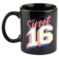 My Sweet Sixteen 11oz C Handle Ceramic Mug