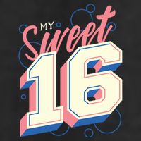 My Sweet Sixteen 11oz C Handle Ceramic Mug