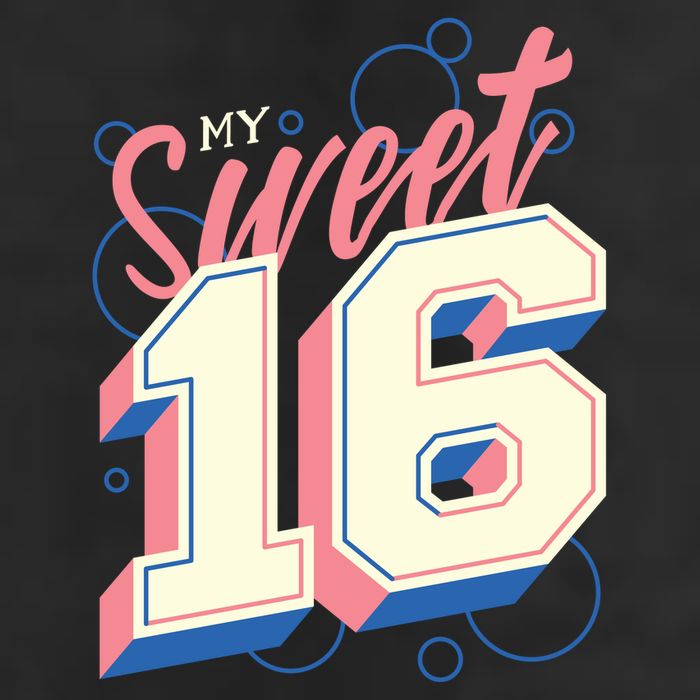 My Sweet Sixteen 11oz C Handle Ceramic Mug
