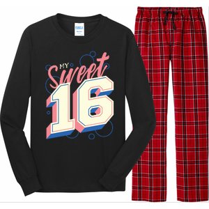 My Sweet Sixteen Long Sleeve Pajama Set