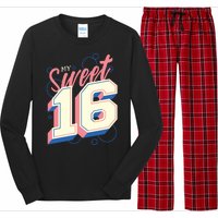 My Sweet Sixteen Long Sleeve Pajama Set