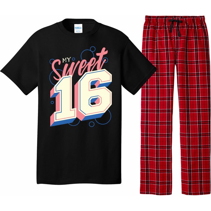 My Sweet Sixteen Pajama Set