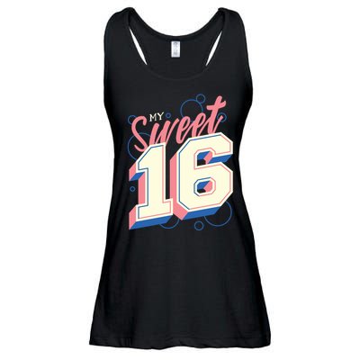 My Sweet Sixteen Ladies Essential Flowy Tank