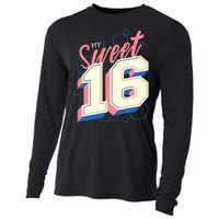 My Sweet Sixteen Cooling Performance Long Sleeve Crew