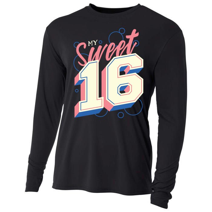 My Sweet Sixteen Cooling Performance Long Sleeve Crew