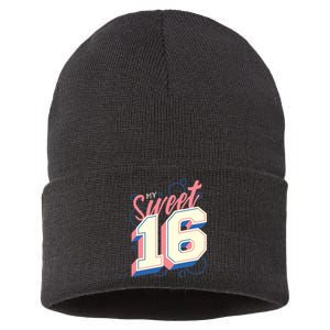 My Sweet Sixteen Sustainable Knit Beanie