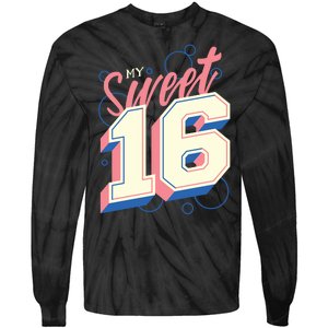 My Sweet Sixteen Tie-Dye Long Sleeve Shirt