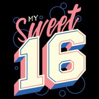 My Sweet Sixteen Visor