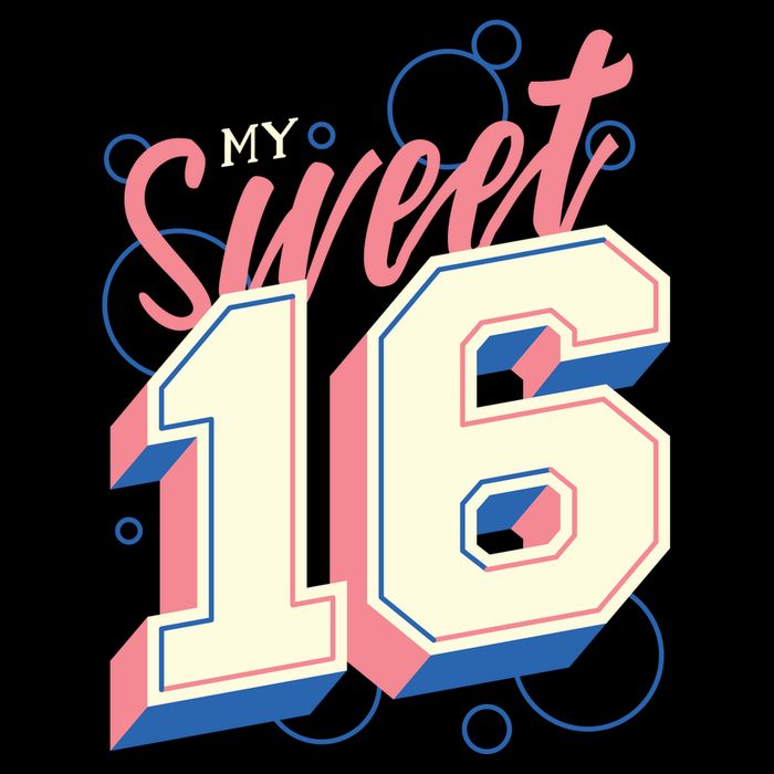 My Sweet Sixteen Visor