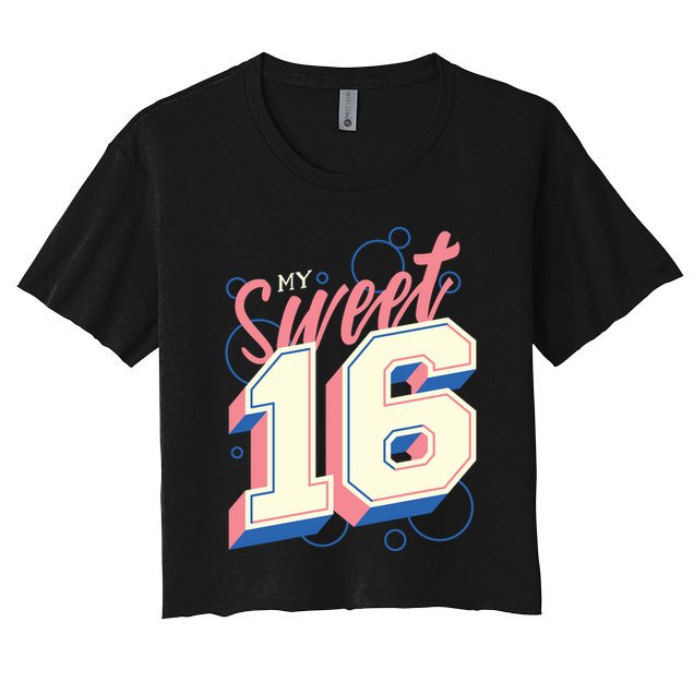 My Sweet Sixteen Crop Top