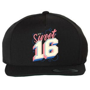 My Sweet Sixteen Wool Snapback Cap