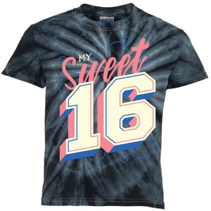 My Sweet Sixteen Kids Tie-Dye T-Shirt