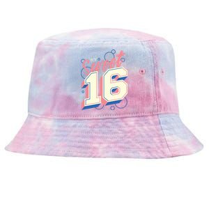 My Sweet Sixteen Tie-Dyed Bucket Hat