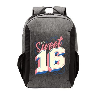 My Sweet Sixteen Vector Backpack