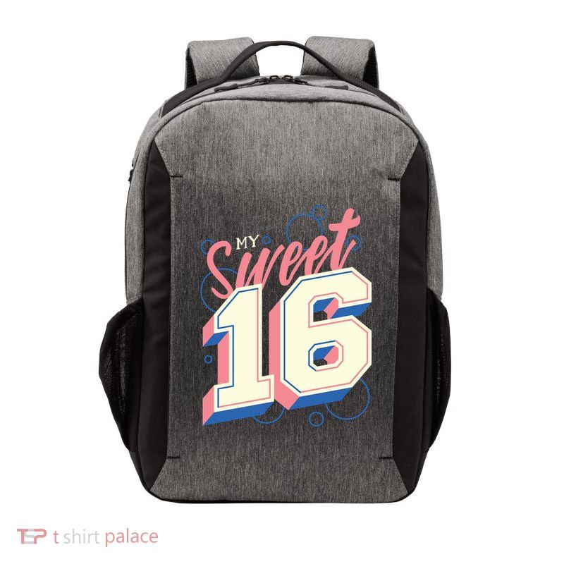 My Sweet Sixteen Vector Backpack