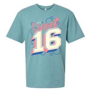 My Sweet Sixteen Sueded Cloud Jersey T-Shirt