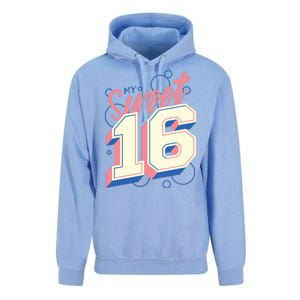 My Sweet Sixteen Unisex Surf Hoodie