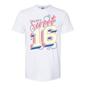 My Sweet Sixteen Softstyle CVC T-Shirt