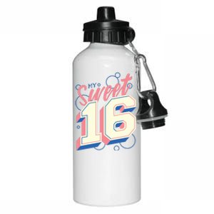 My Sweet Sixteen Aluminum Water Bottle